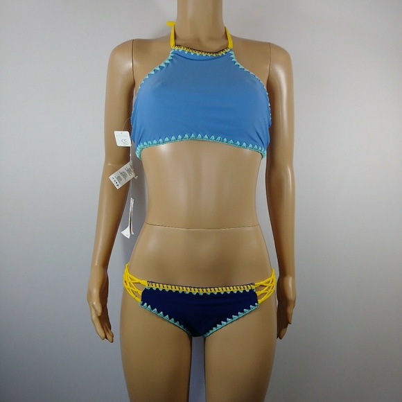 Jessica Simpson 2pc swimsuit - Picture 6 of 7